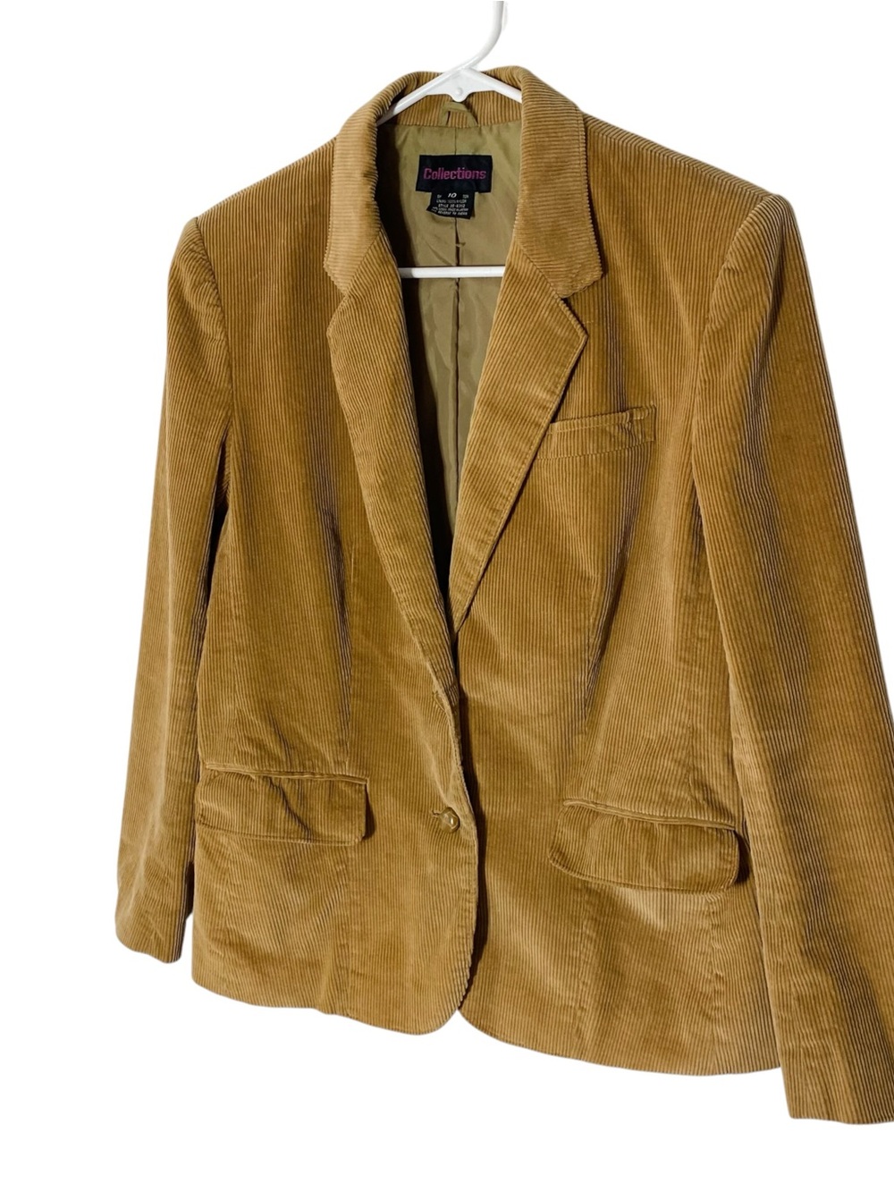 VINTAGE COLLECTIONS Corduroy Blazer Jacket - Picture 3 of 6